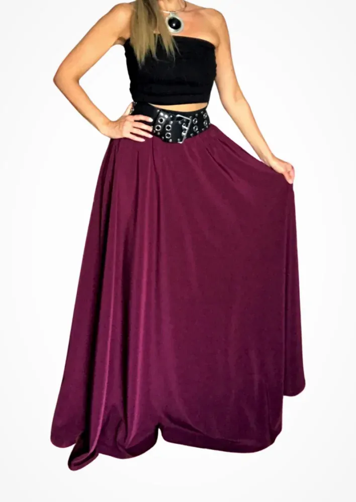 Dlouhá letní sukně - maxi sukně BOROS SK-L-VIN 6